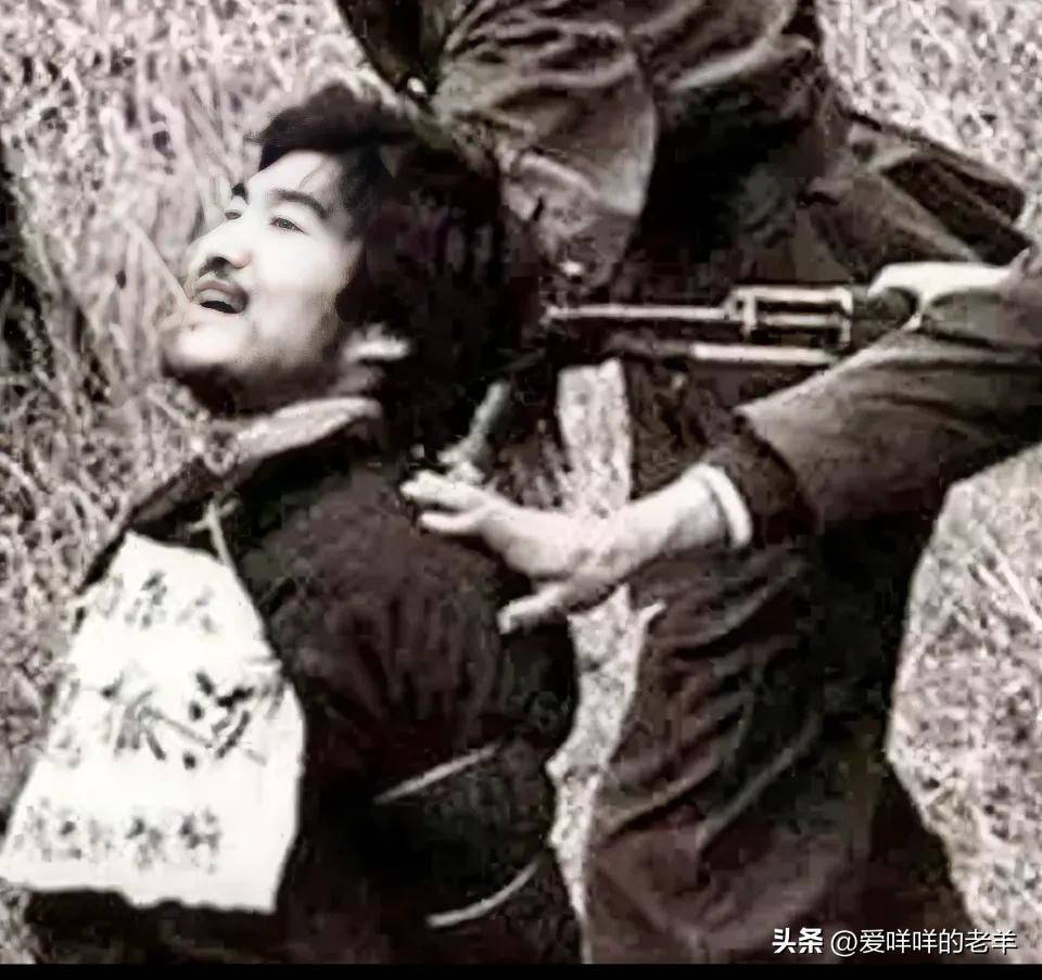 吴石将军就义照片真相曝光！脖子上勒绳竟为禁声影视剧豪言壮语全